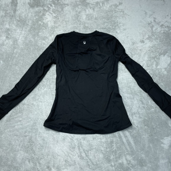 Spyder Women's M Activewear Top Black H0461 - Picture 6 of 6
